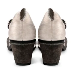 Chocolaticas® Mid Heels Panda Women's Mary Jane Pump New