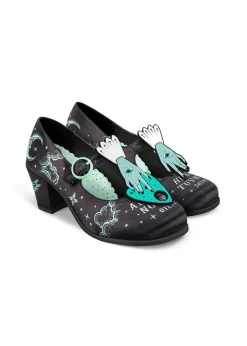 Chocolaticas® Mid Heels Spirit Board Women's Mary Jane Pump