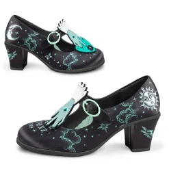 Chocolaticas® Mid Heels Spirit Board Women's Mary Jane Pump