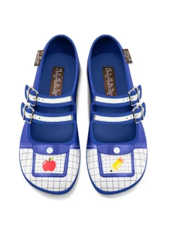 Chocolaticas® Old School Women's Mary Jane Flat Sale