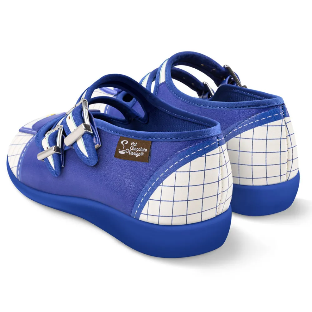 Chocolaticas® Old School Women's Mary Jane Flat Sale