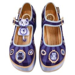 Chocolaticas® Purrfect Time Women's Mary Jane Platform Online