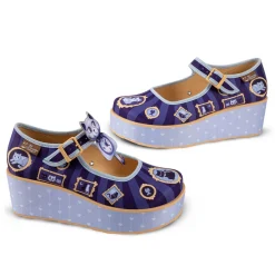 Chocolaticas® Purrfect Time Women's Mary Jane Platform Online