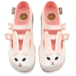 Chocolaticas® Rabbit Women's Mary Jane Flat New