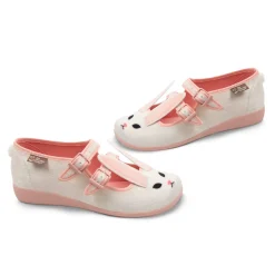 Chocolaticas® Rabbit Women's Mary Jane Flat New
