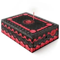 Chocolaticas® Riot Kitty Women's Mary Jane Platform