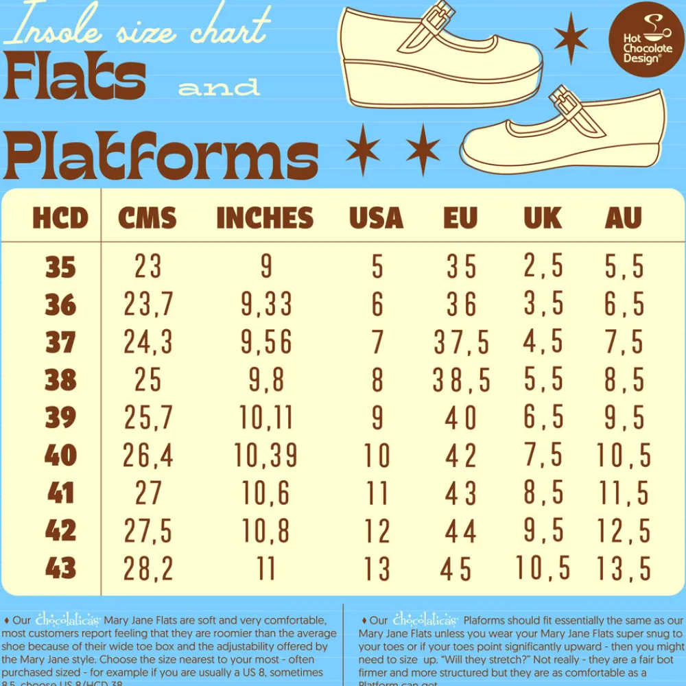 Chocolaticas® Rockabilly Women's Mary Jane Flat Best