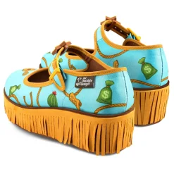 Chocolaticas® Sheriff Women's Mary Jane Platform Clearance