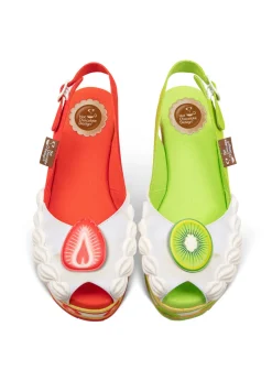 Chocolaticas® Short Cake Women's Sandal Hot