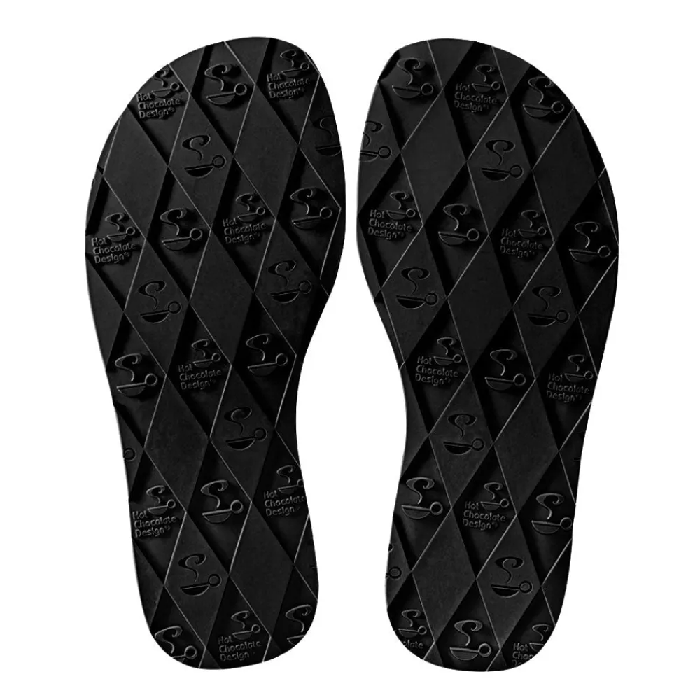 Chocolaticas® Skeletons Under Your Bed Women's Mary Jane Platform Clearance