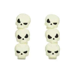 Chocolaticas® Skeletons Under Your Bed Women's Mary Jane Platform Clearance