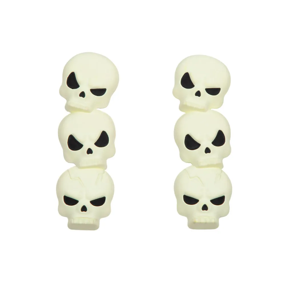 Chocolaticas® Skeletons Under Your Bed Women's Mary Jane Platform Clearance