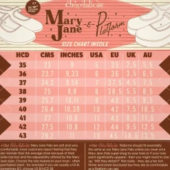 Chocolaticas® Skeletons Under Your Bed Women's Mary Jane Platform Clearance