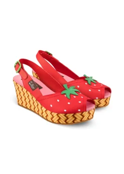 Chocolaticas® Strawbella Women's Sandal Online