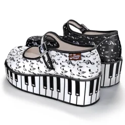 Chocolaticas® Thank You Music Women's Mary Jane Platform Discount