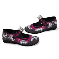 Chocolaticas® The Gargoyle Cats Women's Mary Jane Flat
