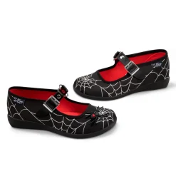 Chocolaticas® Widow Heart Women's Mary Jane Flat Discount