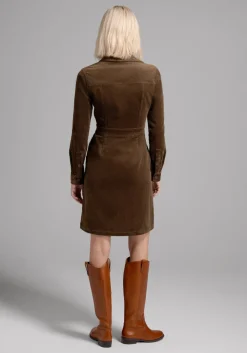 ModCloth Choosing My Adventure Shirtdress Brown Discount