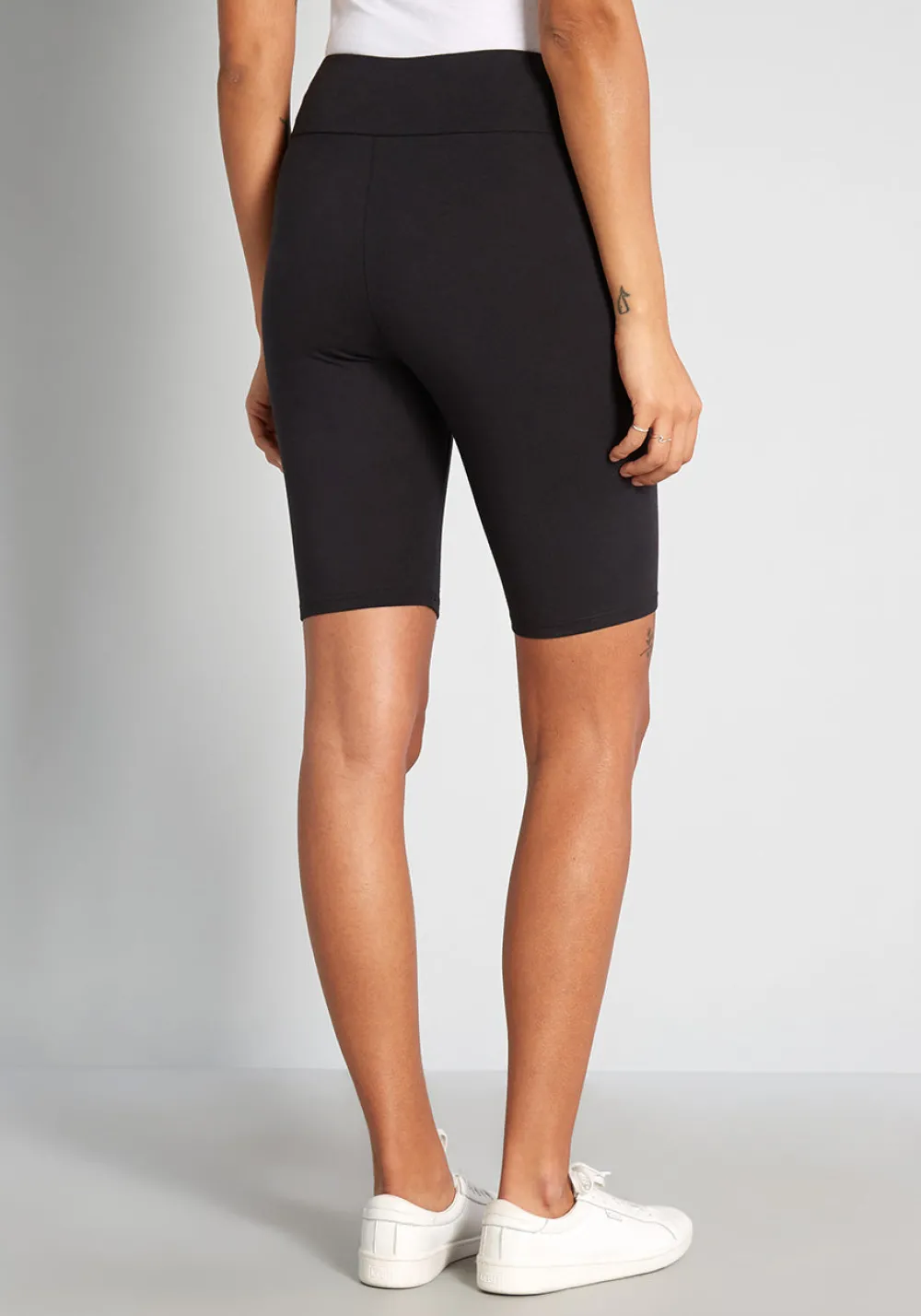 ModCloth City Cyclist Bike Shorts Black Online