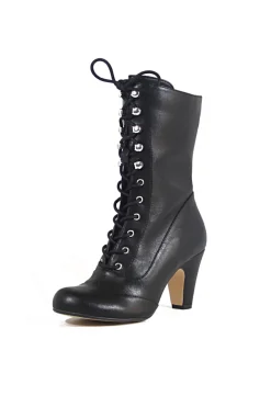 Claire Victorian Booties Clearance