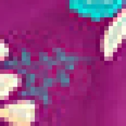 Coastline Calling Maxi Skirt Violet Vista