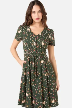 Coco Rabbit A-Line Dress
