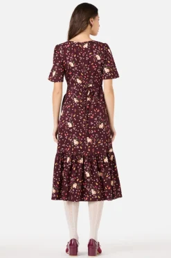 Coco Rabbit Midi Dress Hot