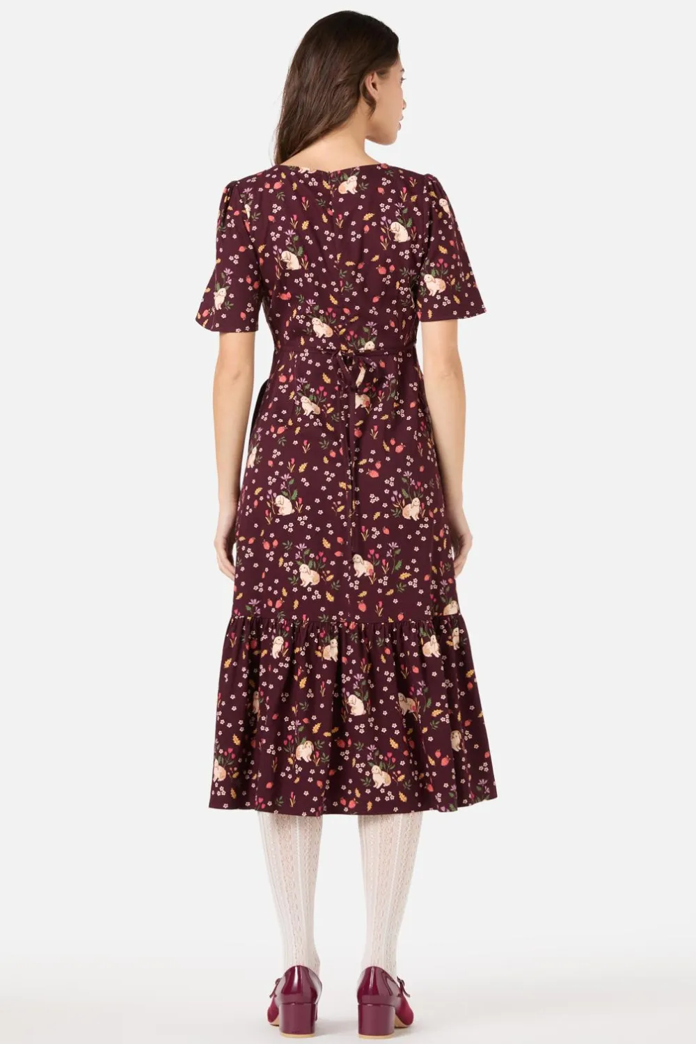 Coco Rabbit Midi Dress Hot