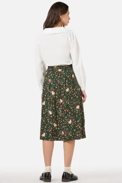 Coco Rabbit Midi Skirt Hot