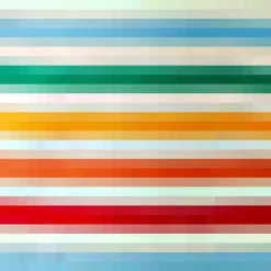 Colorful Commute Top Rainbow Best