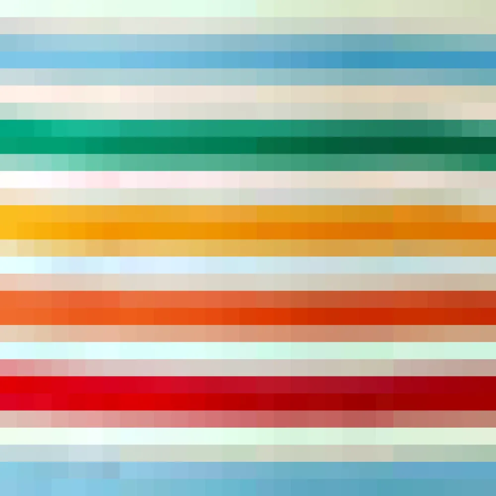 Colorful Commute Top Rainbow Best