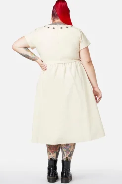 Curve Saloon Midi Dress