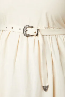 Curve Saloon Midi Dress