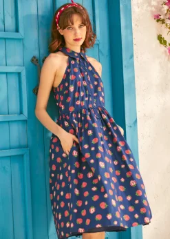 BTC Cutaway Shirt Fit & Flare Dress Strawberry Best