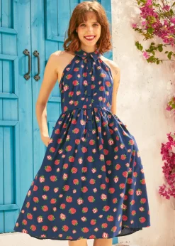 BTC Cutaway Shirt Fit & Flare Dress Strawberry Best