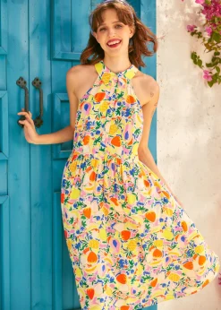 Cutaway Shirt Fit & Flare Dress Fruit Outlet