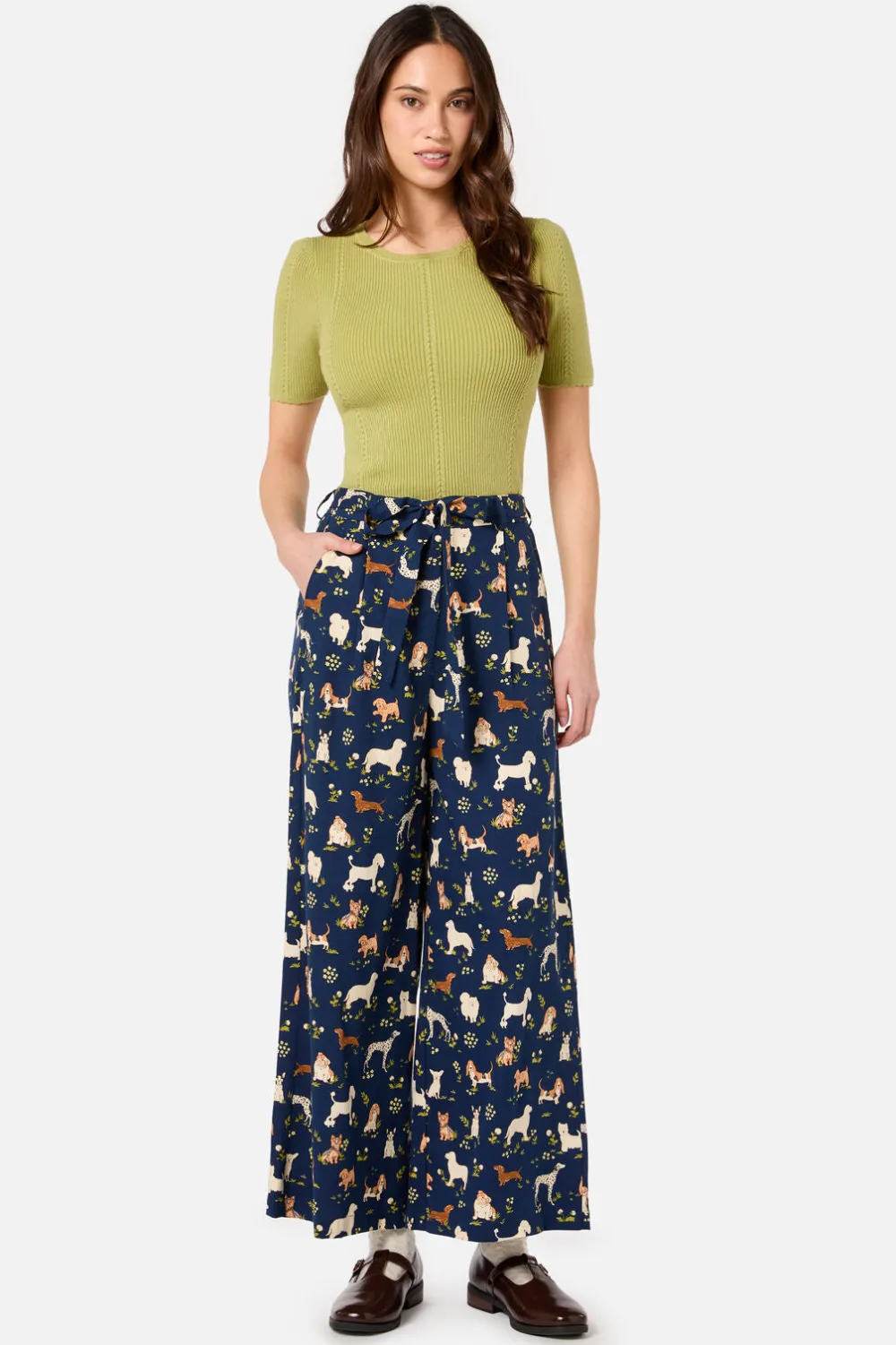 Cute Dogs Culotte Hot