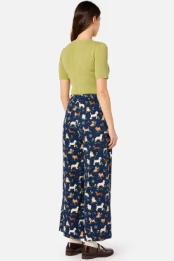 Cute Dogs Culotte Hot