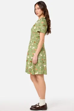 Cute Dogs Shirt Dress Hot