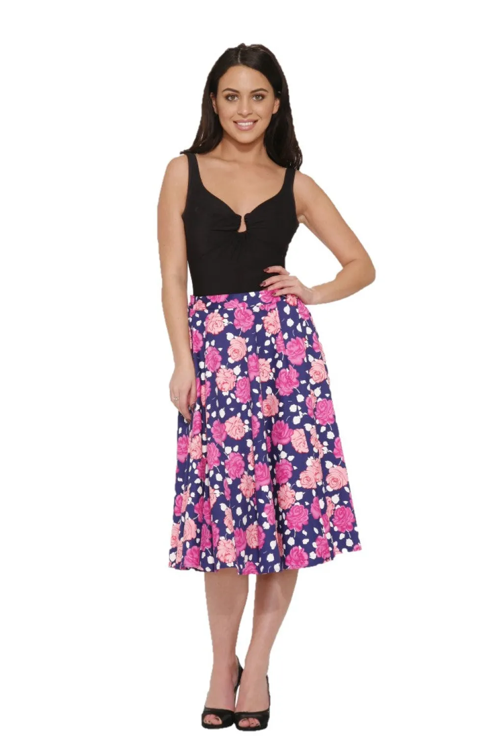 Cynthia Swing Skirt New