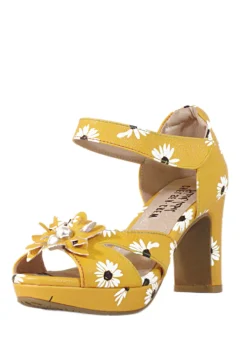 Daisy Retro Heels New