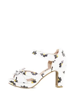 Daisy Retro Heels New