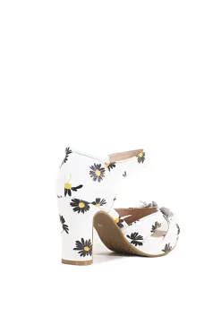 Daisy Retro Heels New