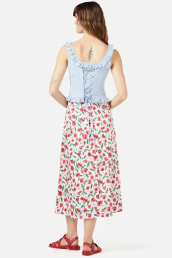 Dallas Corset Top Discount