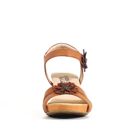 Daphne Retro Floral Heels Clearance