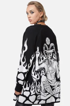 Dark Tarot Cardigan Best