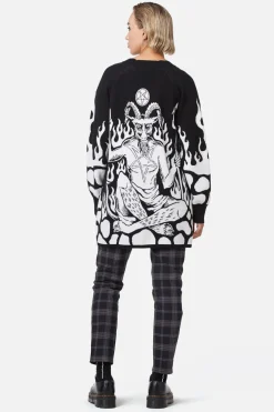 Dark Tarot Cardigan Best