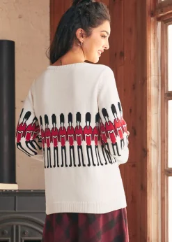 Darling of the Decades Boatneck Pullover Bone China Best