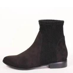 Davina Suede Chelsea Boots