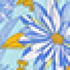 Profits Fund Fashion Manufacturing Ltd Day Vibe Doll Silk Dolman Top Sea Blue Floral Hot